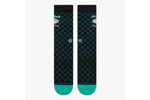 Stance Iced To See You Κάλτσες Ψηλές 1 Ζευγάρι (A555A26ICE-BLK)