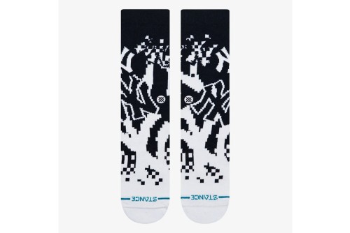 Stance Pixelnyy Κάλτσες Ψηλές 1 Ζευγάρι (A555A26PXN-NVY)