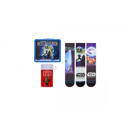 Stance Jedi Box Set Θερμό And Kάλτσες Ψηλές 3 Ζευγάρια 