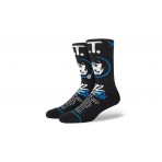 Stance Extra Terrestrial Unisex Κάλτσες μέχρι τη Γάμπα Μαύρες