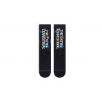Stance Extra Terrestrial Unisex Κάλτσες μέχρι τη Γάμπα Μαύρες