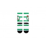 Stance Prep NBA Boston Celtics Ανδρικές Κάλτσες μέχρι τη Γάμπα Λευκές, Πράσινες, 1 Ζευγάρι