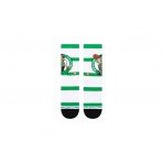 Stance Prep NBA Boston Celtics Ανδρικές Κάλτσες μέχρι τη Γάμπα Λευκές, Πράσινες, 1 Ζευγάρι
