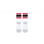 Stance Nba Chicago Bulls Tube Kάλτσες Ψηλές 1 Ζευγάρι (A555C24TBU-WHT)