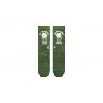 Stance NBA Vintage Milwaukee Bucks Ανδρικές Ψηλές Κάλτσες Πράσινες 1 Ζευγάρι