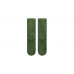 Stance NBA Vintage Milwaukee Bucks Ανδρικές Ψηλές Κάλτσες Πράσινες 1 Ζευγάρι