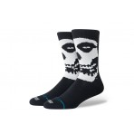 Stance Beware Kάλτσες Ψηλές 1 Ζευγάρι (A555C25BEW-BLK)