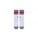 Stance Boyd Staple Unisex Κάλτσες μέχρι τη Γάμπα Λευκές