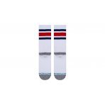 Stance Boyd Staple Unisex Κάλτσες μέχρι τη Γάμπα Λευκές