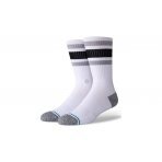 Stance Boyd Staple Unisex Κάλτσες μέχρι τη Γάμπα Λευκές