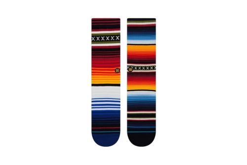 Stance Curren St Κάλτσες Ψηλές 1 Ζευγάρι (A556A20CHS-RED)
