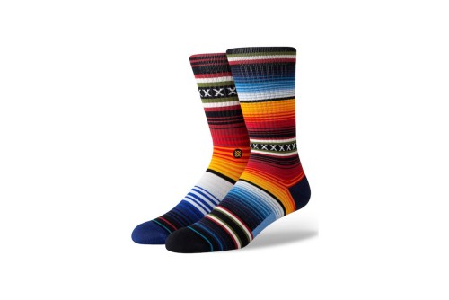 Stance Curren St Κάλτσες Ψηλές 1 Ζευγάρι (A556A20CHS-RED)