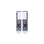 Stance Freaker Ανδρικές Κάλτσες μέχρι τη Γάμπα Λευκές, Γκρι