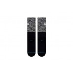 Stance Freaker Patch Ανδρικές Κάλτσες μέχρι τη Γάμπα Μαύρες, Γκρι