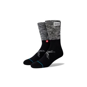 Stance Freaker Patch Κάλτσες Ψηλές 1 Ζευγάρι (A556A22FRP-BLK)