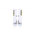 Stance Uno X Cartoon Κάλτσες Ψηλές 1 Ζευγάρι (A556A22UNO-WHT)