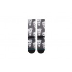 Stance Pizza Face Unisex Κάλτσες μέχρι τη Γάμπα Μαύρες