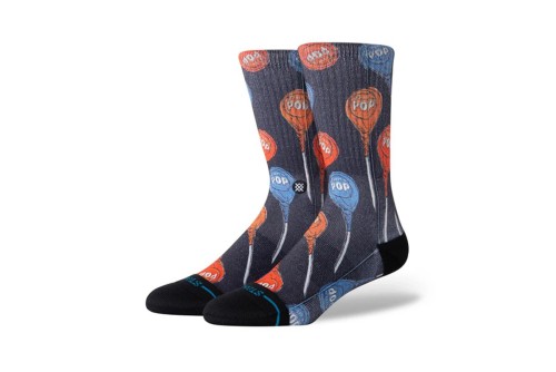 Stance Tootsie Pop Κάλτσες Ψηλές 1 Ζευγάρι (A556A24TOO-BLK)