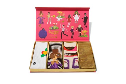 Stance Willy Wonka Box Set Κάλτσες Ψηλές 4 Ζευγάρια (A556A24WIL-MUL)