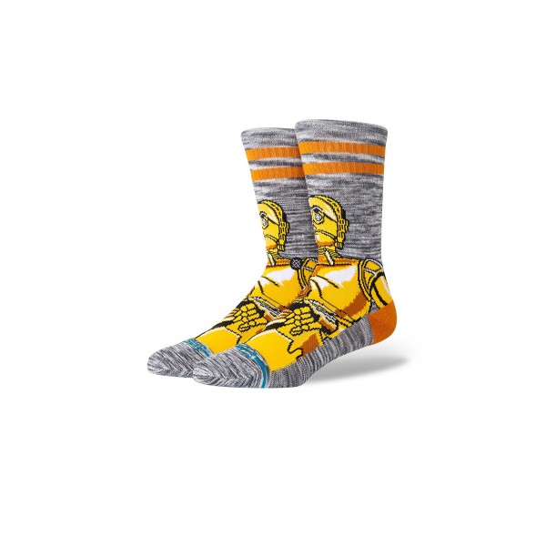 Stance C3Po Star Wars Κάλτσες Ψηλές 1 Ζευγάρι (A556A25C3P-GLD)