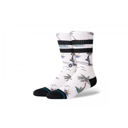 Stance Kool Katz Surf Crew Kάλτσες Ψηλές 1 Ζευγάρι 