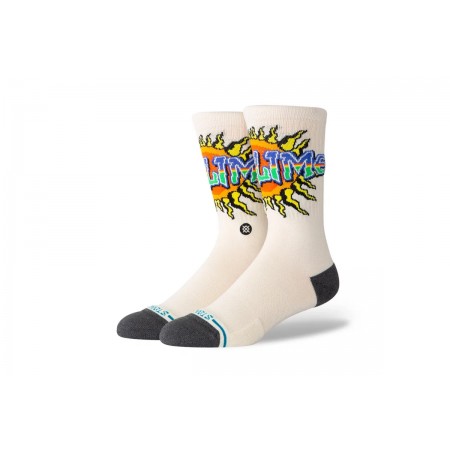 Stance Sublime Unisex Ψηλές Κάλτσες Μπεζ 1 Ζευγάρι