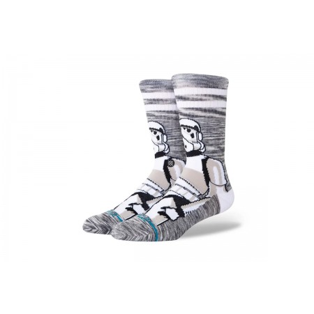Stance The Storm Trooper Unisex Ψηλές Κάλτσες Γκρι 1 Ζευγάρι
