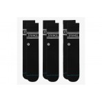 Stance Vital Kάλτσες Ψηλές 3 Ζευγάρια (A556A25VIT-BLK)
