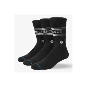Stance Vital Kάλτσες Ψηλές 3 Ζευγάρια (A556A25VIT-BLK)