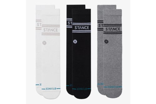Stance Vital Κάλτσες Ψηλές 3 Ζευγάρια (A556A25VIT-MUL)