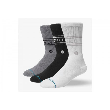 Stance Vital Kάλτσες Ψηλές 3 Ζευγάρια 