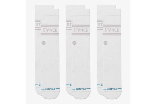 Stance Vital Κάλτσες Ψηλές 3 Ζευγάρια (A556A25VIT-WHT)