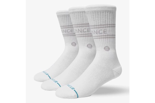 Stance Vital Κάλτσες Ψηλές 3 Ζευγάρια (A556A25VIT-WHT)