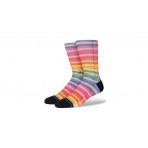 Stance Grateful Dye Ανδρικές Ψηλές Κάλτσες Λευκό, Μαύρο, Καφέ