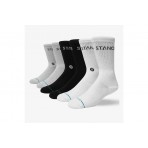 Stance Origin Kάλτσες Ψηλές 6 Ζευγάρια (A556C24ORI-MUL)
