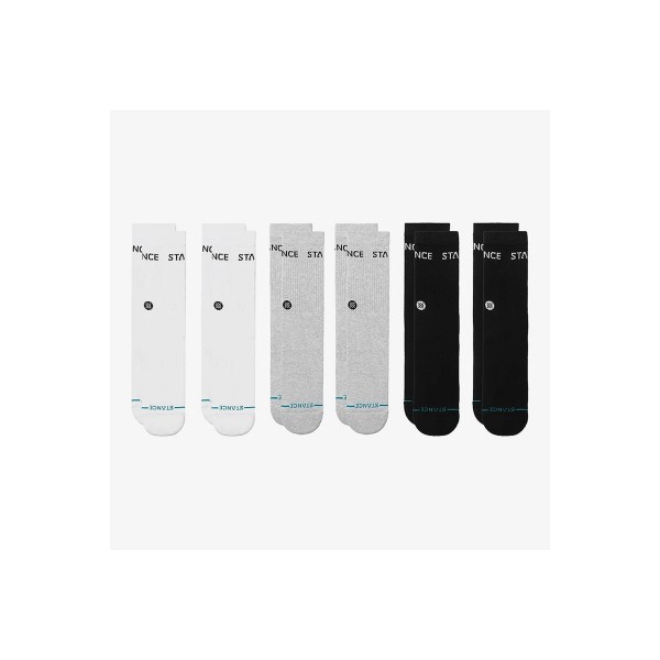 Stance Origin Kάλτσες Ψηλές 6 Ζευγάρια (A556C24ORI-MUL)
