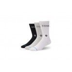 Stance Origin Kάλτσες Ψηλές 3 Ζευγάρια (A556C25ORN-MUL)