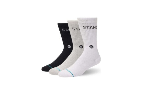 Stance Origin Κάλτσες Ψηλές 3 Ζευγάρια (A556C25ORN-MUL)