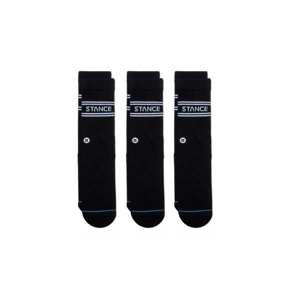 Stance Basic 3 Pack Crew Κάλτσες Ψηλές 