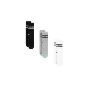 Stance Basic Crew Κάλτσες Ψηλές 3 Ζευγάρια (A556D20SRO-MUL)