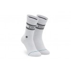 Stance Basic Κάλτσες μέχρι τη Γάμπα Λευκές 3 Ζευγάρια