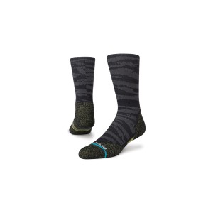 Stance Complex Camo Crew Kάλτσες Ψηλές 1 Ζευγάρι (A558C21COM-BLK)