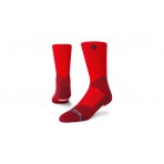 Stance Icon Sport Unisex Κάλτσες μέχρι τη Γάμπα Κόκκινες