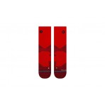 Stance Icon Sport Unisex Κάλτσες μέχρι τη Γάμπα Κόκκινες