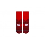 Stance Icon Sport Unisex Κάλτσες μέχρι τη Γάμπα Κόκκινες