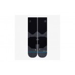 Stance Icon Sport Unisex Κάλτσες μέχρι τη Γάμπα Μαύρες, Ανθρακί
