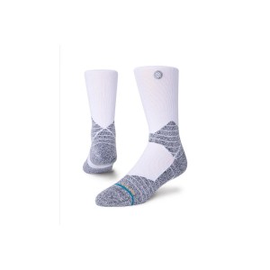 Stance Icon Sport Kάλτσες Ψηλές 1 Ζευγάρι (A559A21SC-WHT)