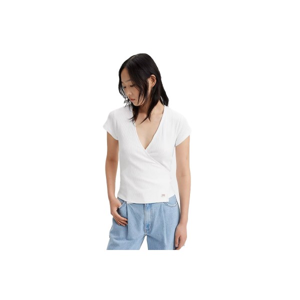 Levi's Top Κοντομάνικο Κρουαζέ Γυναικείο (A59090000)