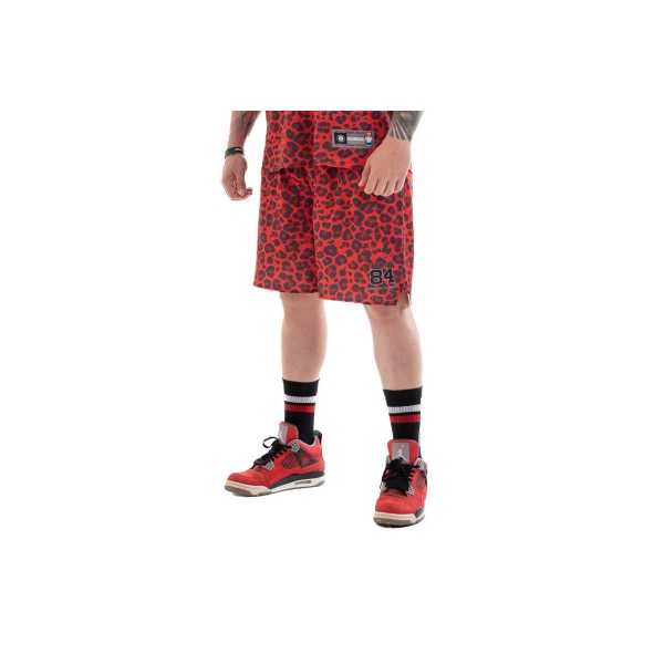 Bee Unusual Wild Bees 84 Basketball Shorts Βερμούδα 