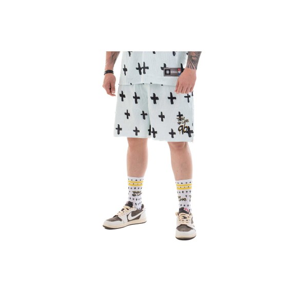 Bee Unusual Trust No Love 96 Basketball Shorts Βερμούδα Μπασκετική 